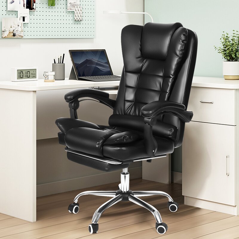 Inbox Zero Ergonomic Faux Leather Gaming Chair & Reviews - Wayfair Canada